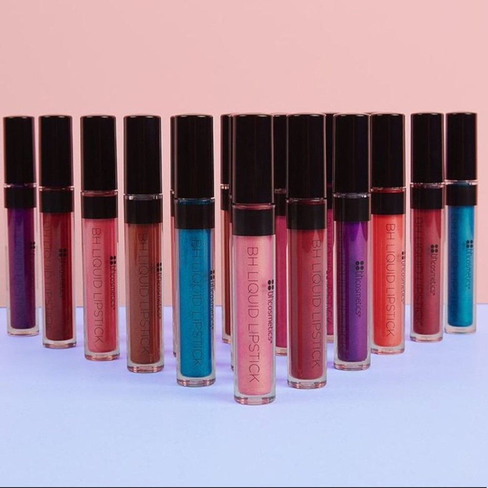 BH Cosmetics Metallic Liquid Lipstick NIB